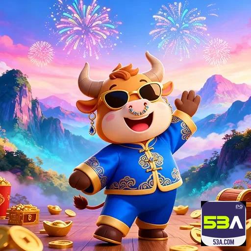 Imagem da interface do cassino 53a, destacando a confiança e acesso fácil ao jogo. - 53a