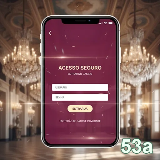 Atendente no app 53a com suporte local em português