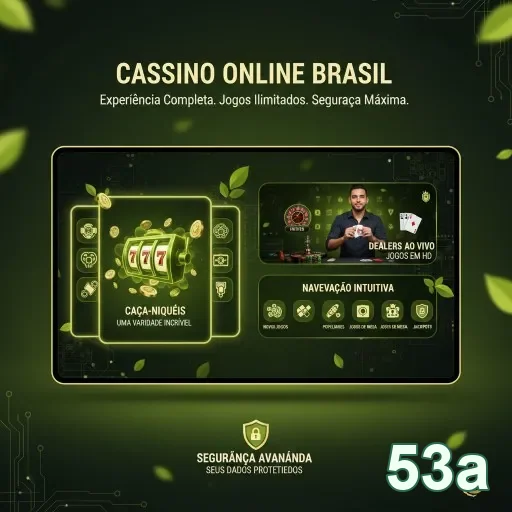 Aplicativo 53a com acesso rápido no celular