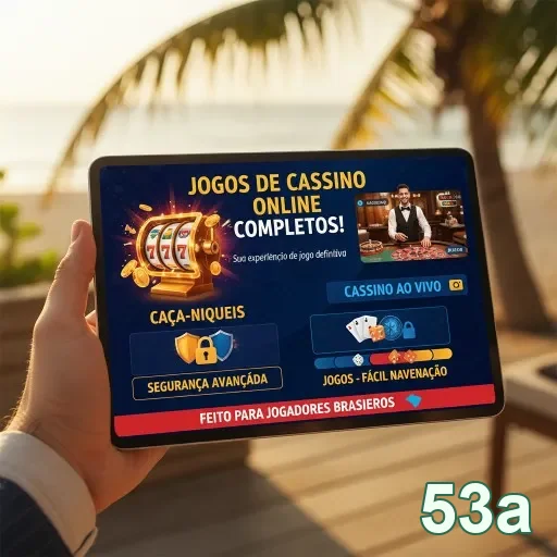 Acesse a plataforma 53a com mais agilidade no celular