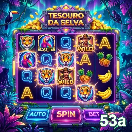 Tela da 53a no celular com acesso móvel simples