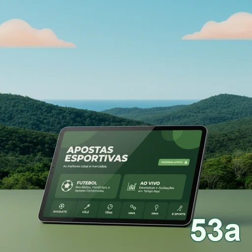 Tela com regras e suporte da plataforma 53a